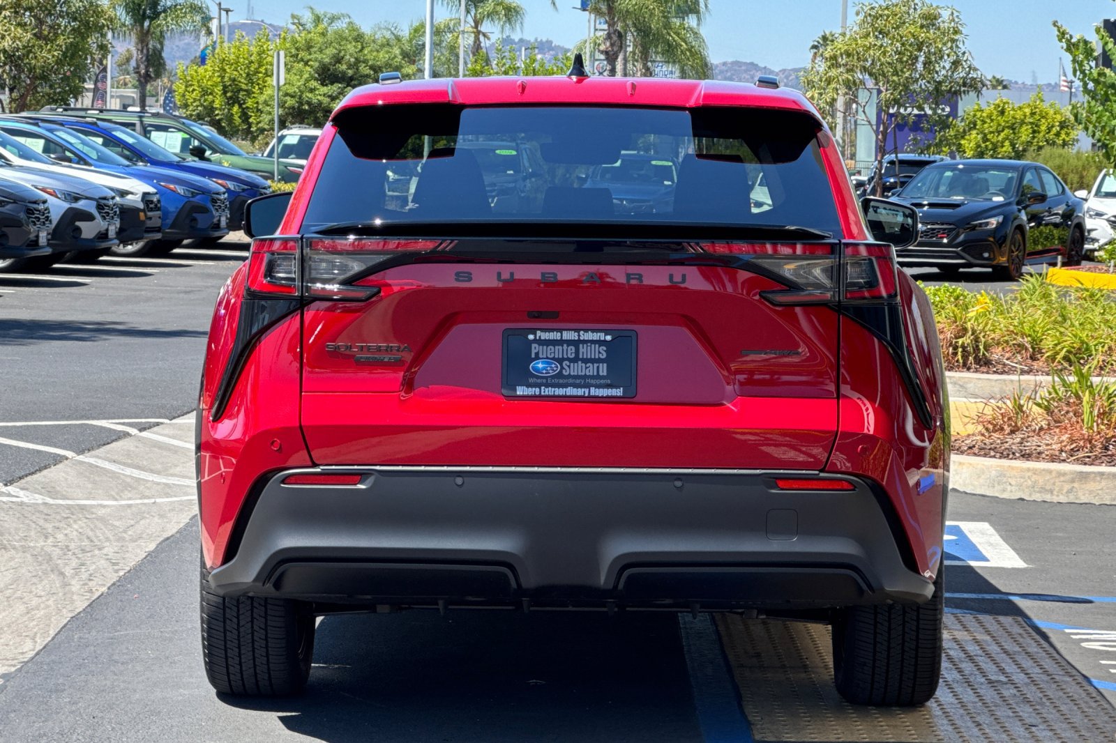 New 2026 Subaru Solterra AWD/4WD image 5