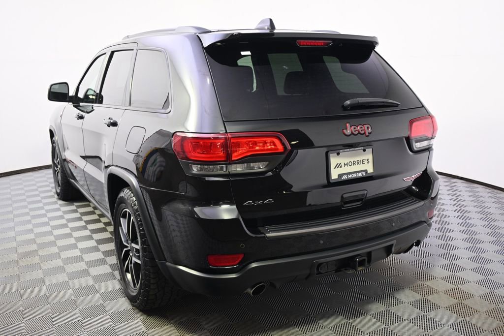 Used 2020 Jeep Grand Cherokee Trailhawk AWD/4WD image 4