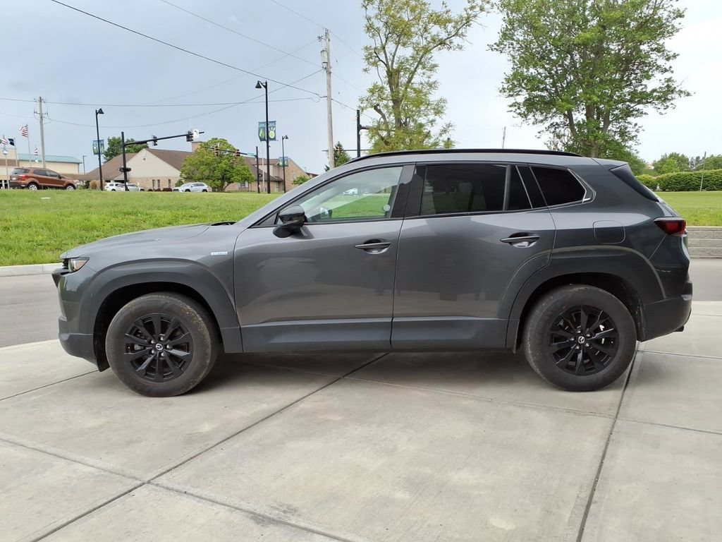 Certified 2025 MAZDA CX-50 AWD 2.5 Hybrid w/ Premium Pkg image 4