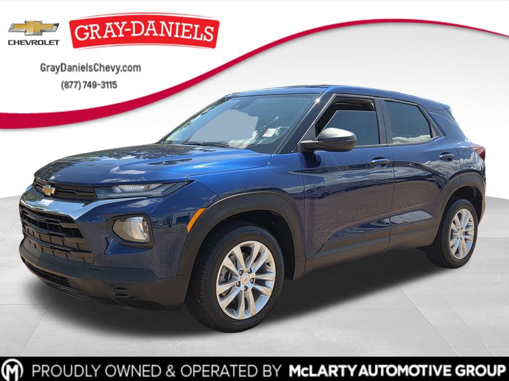 Used 2022 Chevrolet TrailBlazer LS