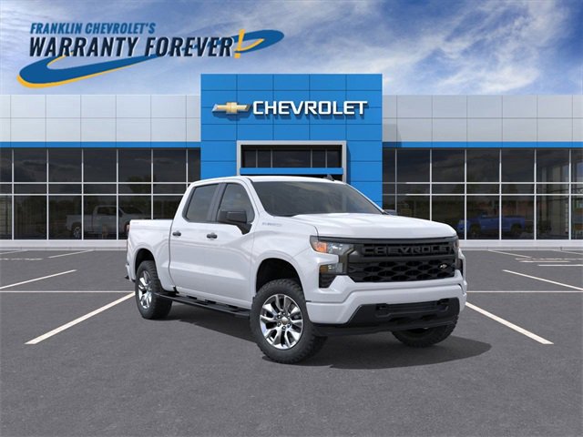 New 2026 Chevrolet Silverado 1500 Custom
