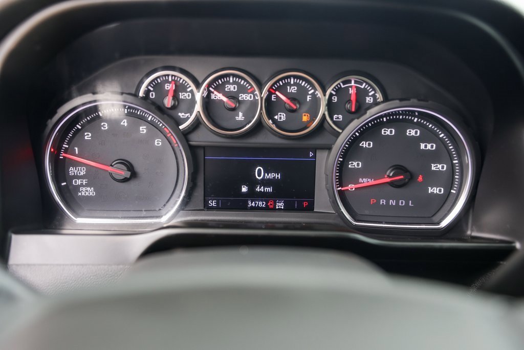 Used 2021 Chevrolet Silverado 1500 LT w/ Z71 Off-Road Package image 11