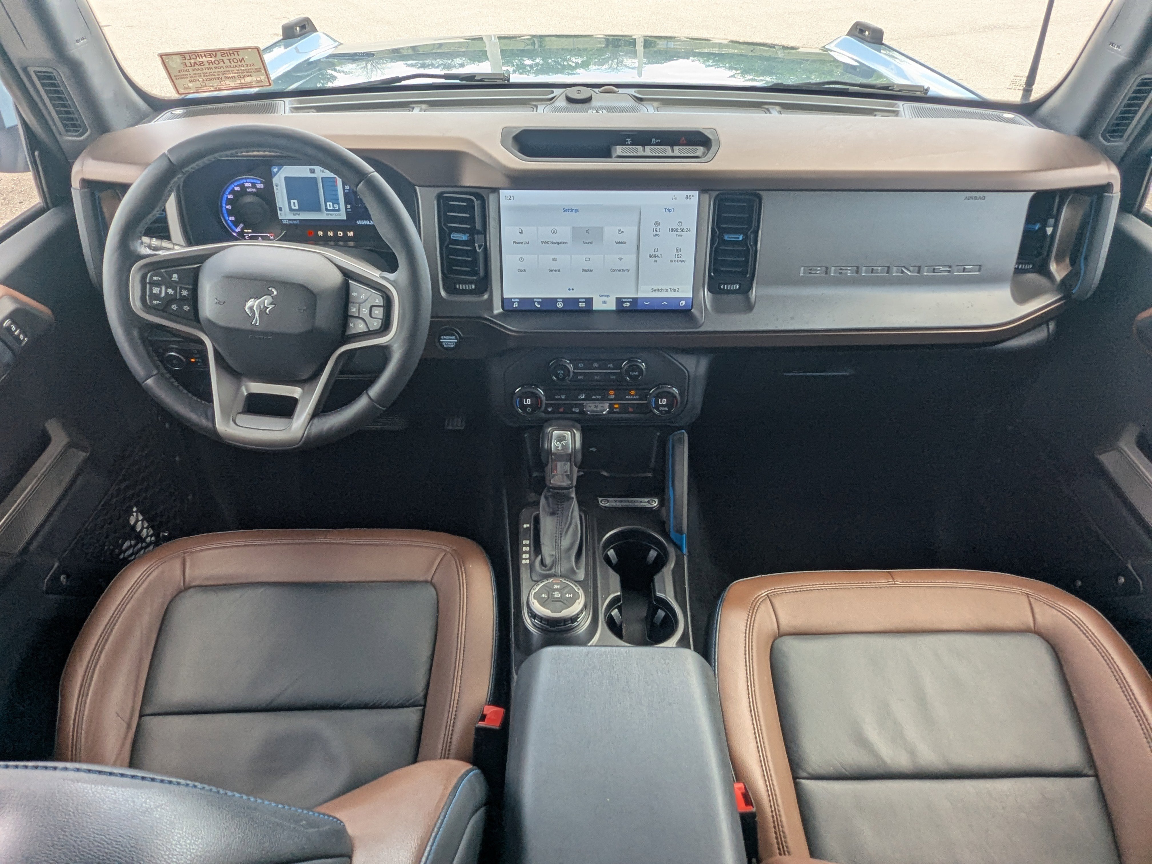 Used 2021 Ford Bronco Outer Banks AWD/4WD image 18