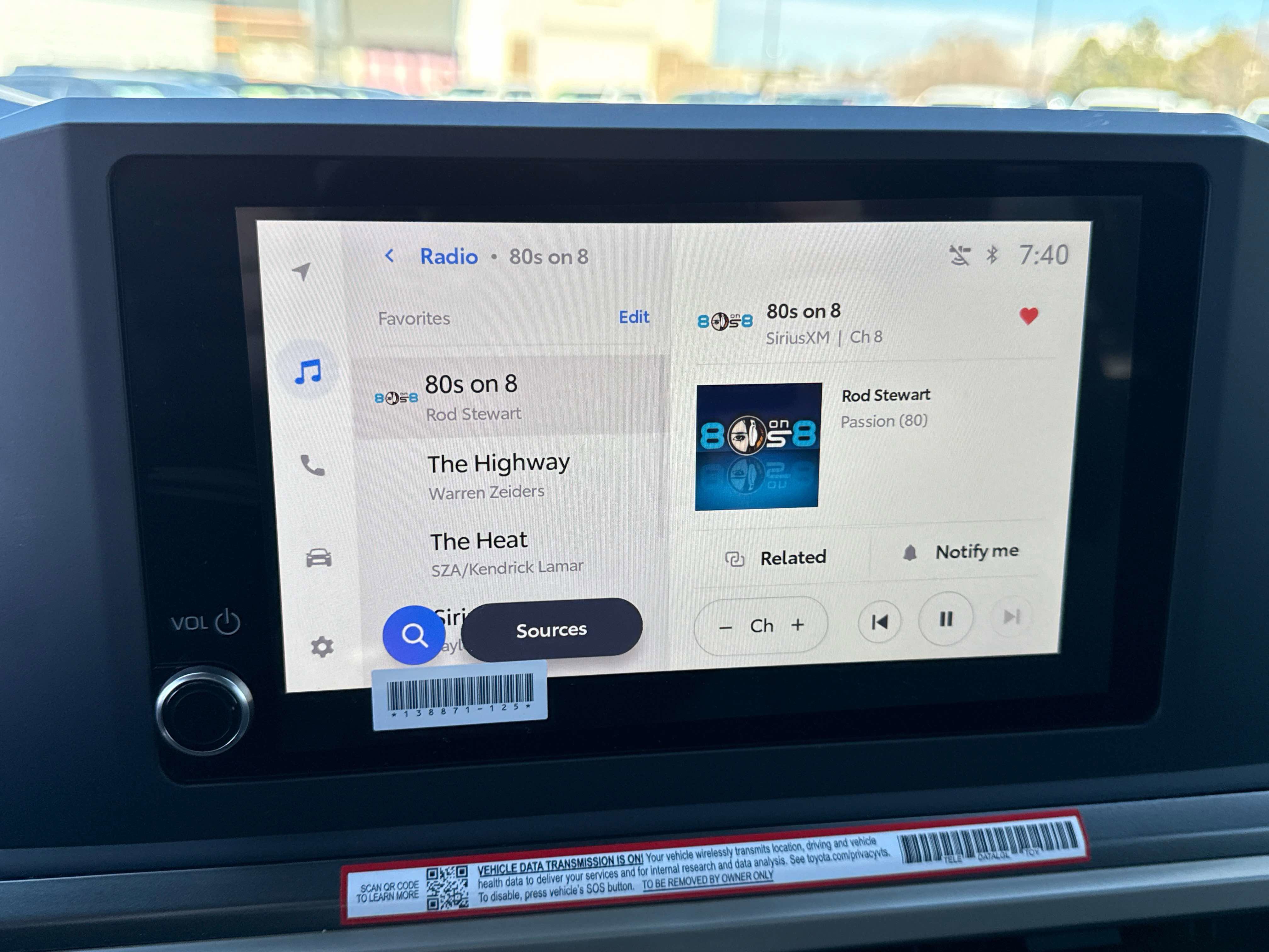 New 2025 Toyota Tacoma TRD Sport image 16