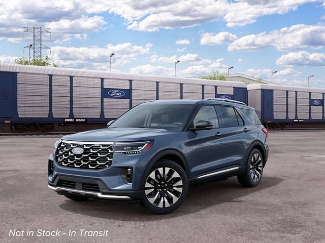 New 2027 Ford Explorer Platinum AWD/4WD image 2