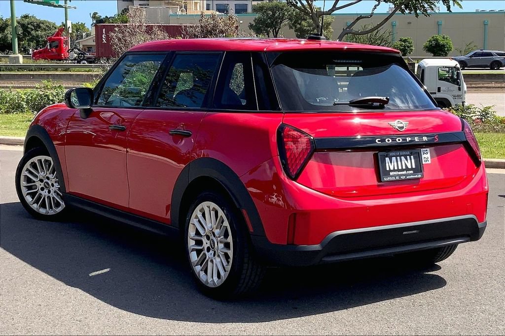 Certified 2025 MINI Cooper S FWD image 10