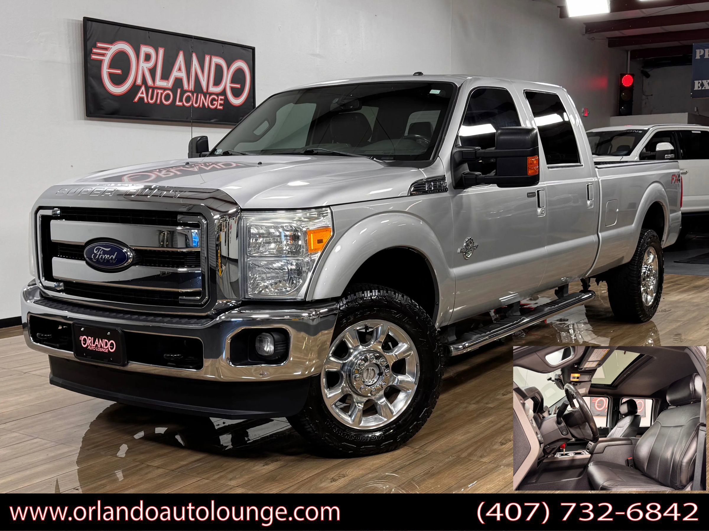 Used 2015 Ford F350 Lariat w/ Lariat Ultimate Package