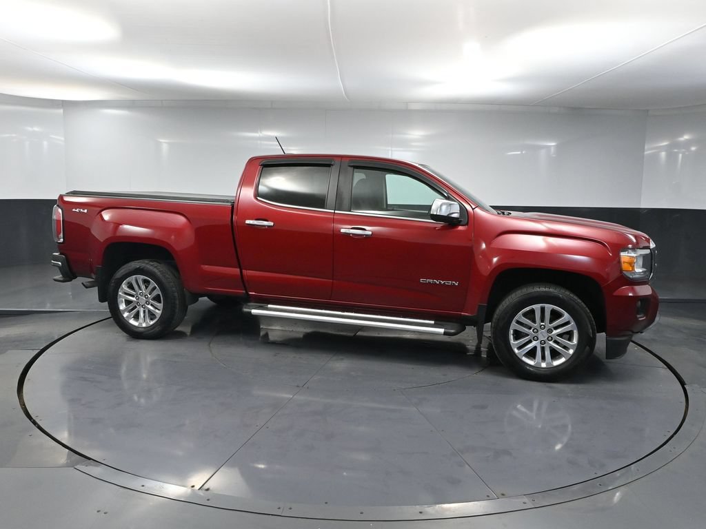 Used 2019 GMC Canyon SLT w/ Driver Alert Package AWD/4WD image 3
