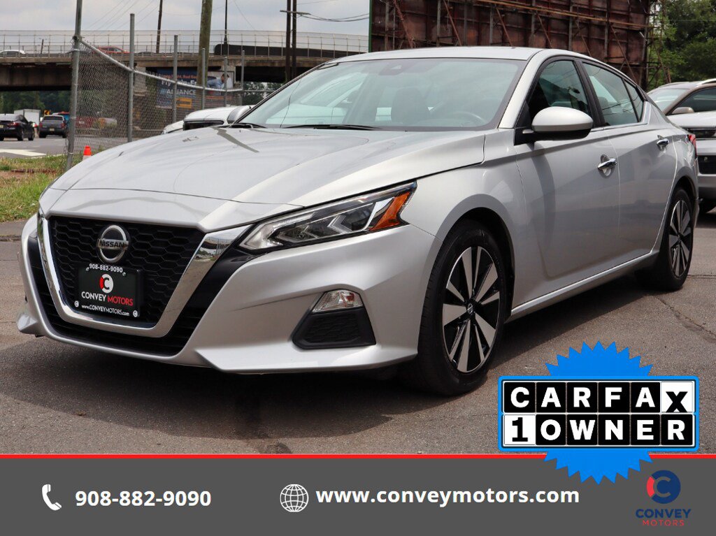 Used 2021 Nissan Altima 2.5 SV