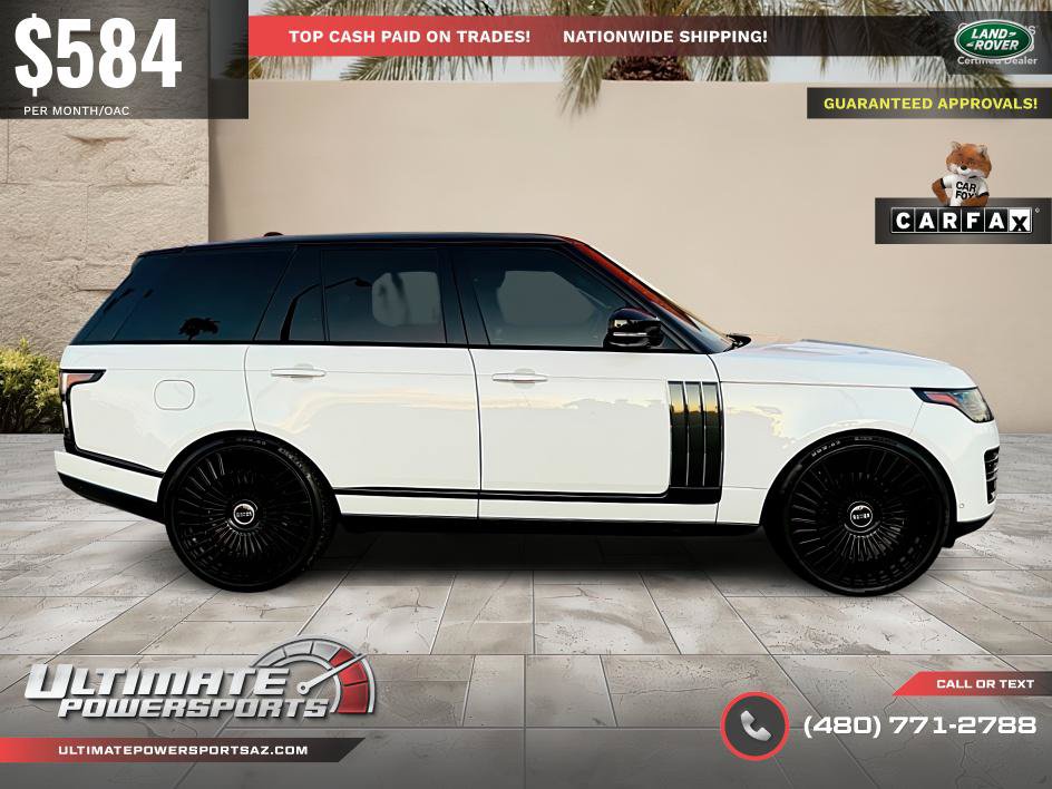 Used 2018 Land Rover Range Rover SV Autobiography Dynamic AWD/4WD image 3