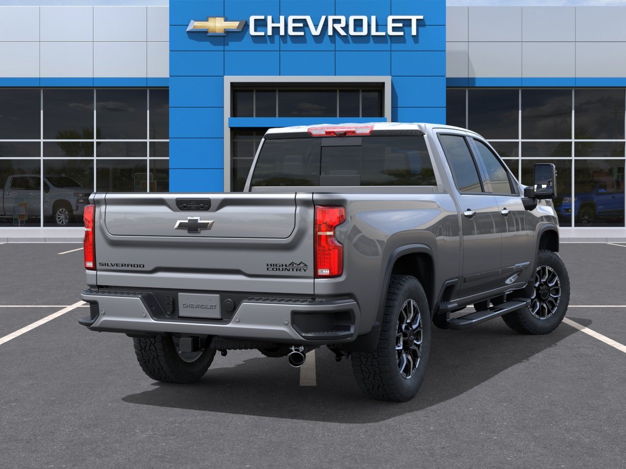 New 2026 Chevrolet Silverado 3500 High Country w/ High Country Premium Package AWD/4WD image 4