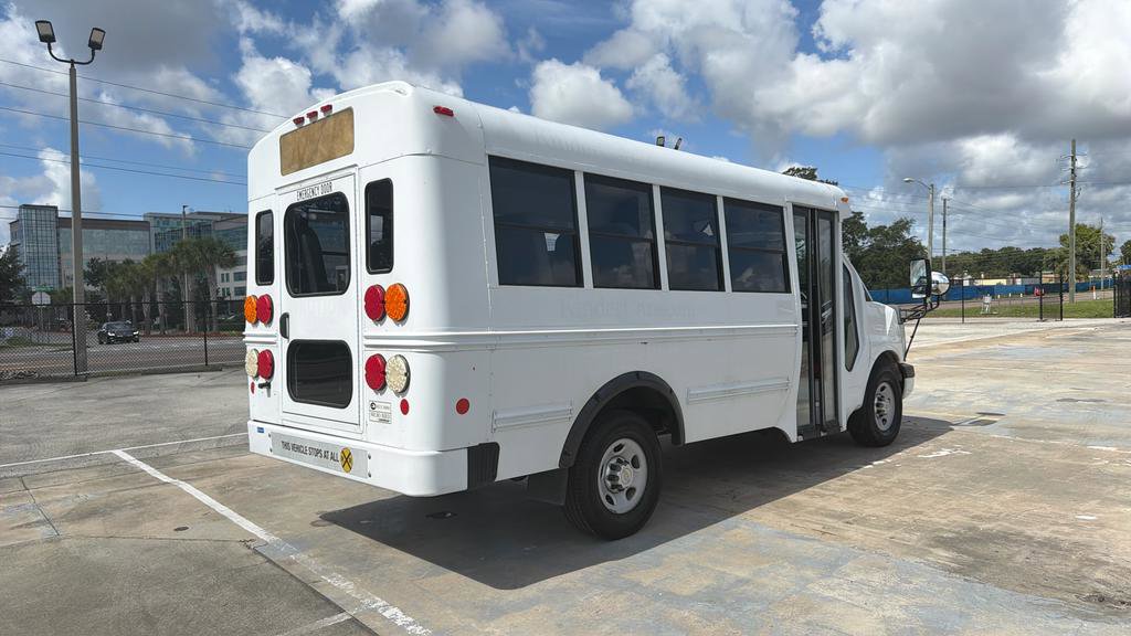Used 2013 Chevrolet Express 3500 w/ School Bus Package RWD image 9