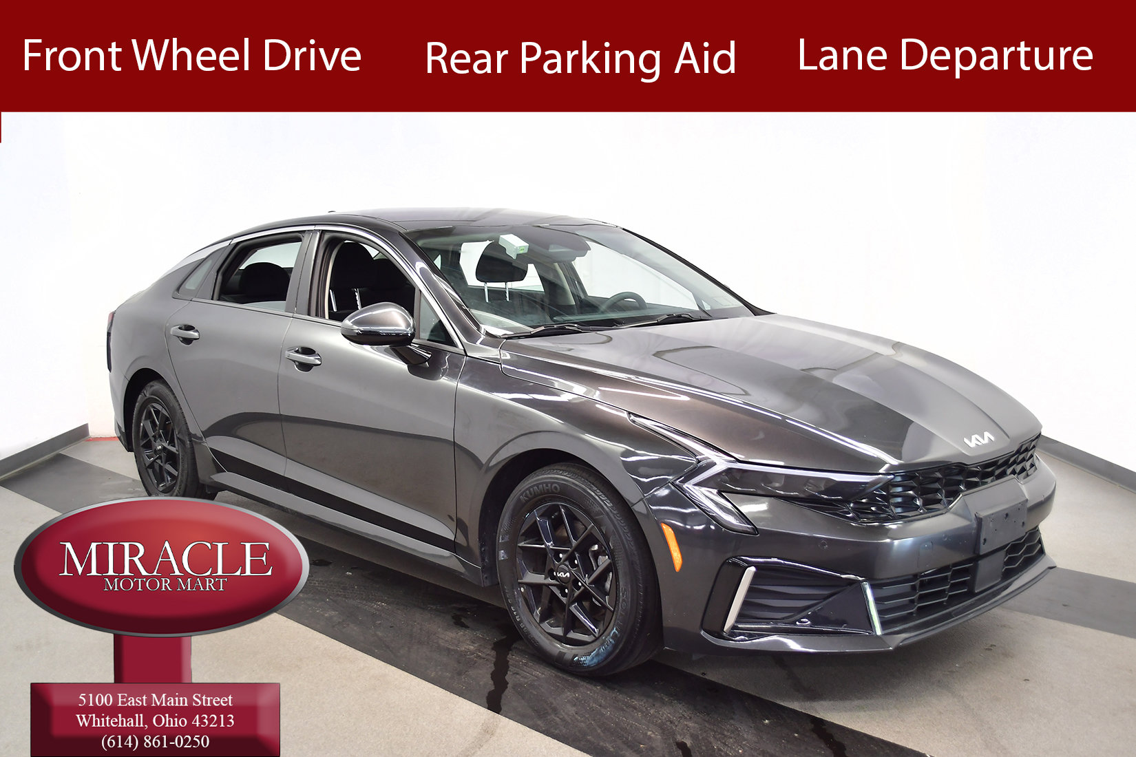 Used 2025 Kia K5 LXS FWD image 1