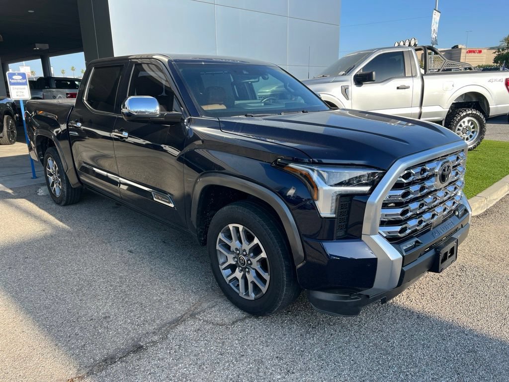 Used 2024 Toyota Tundra 1794 Edition RWD image 2