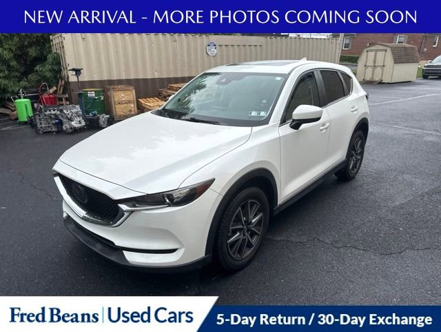 Used 2018 MAZDA CX-5 Touring w/ Preferred Equipment Package AWD/4WD image 4