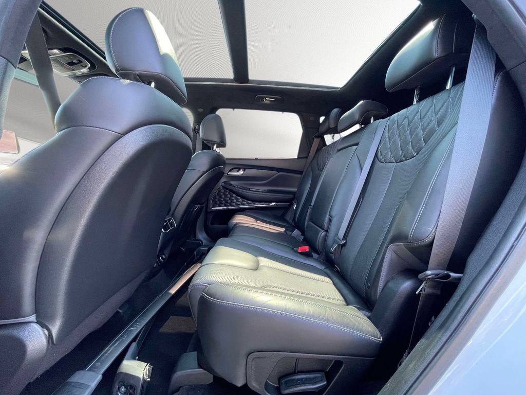Used 2022 Hyundai Santa Fe Calligraphy w/ Cargo Package AWD/4WD image 12