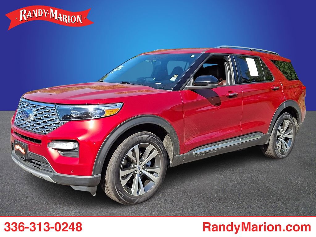 Used 2020 Ford Explorer Platinum w/ Premium Technology Package