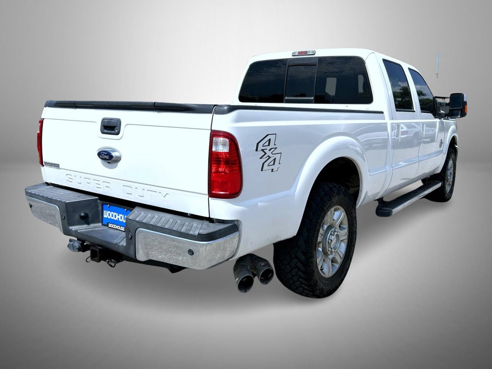 Used 2015 Ford F250 Lariat w/ Lariat Ultimate Package AWD/4WD image 5
