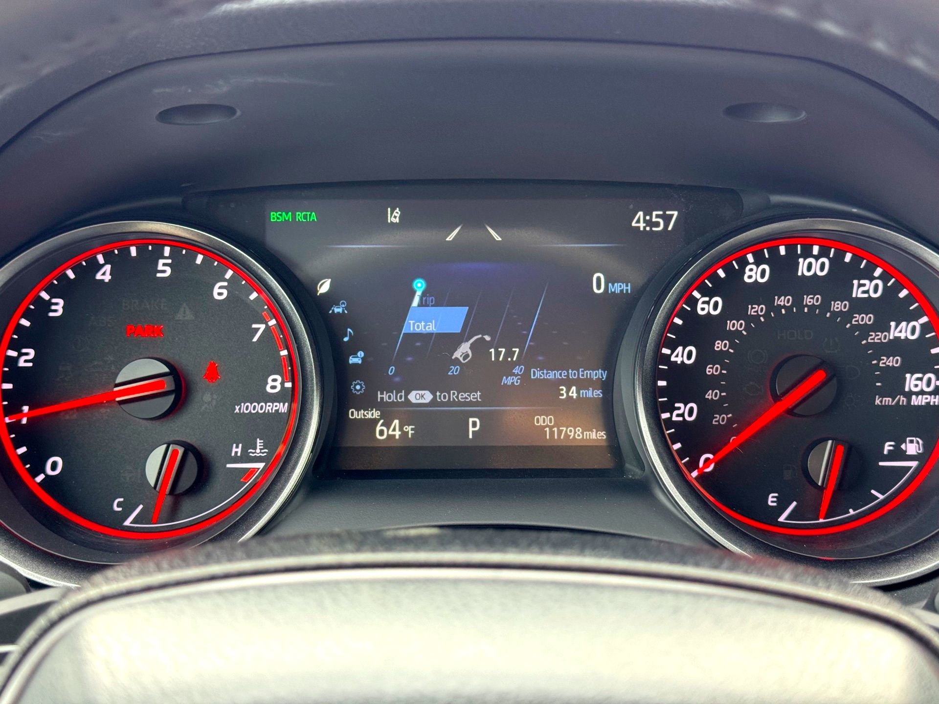 Used 2024 Toyota Camry XSE w/ Navigation Package image 25