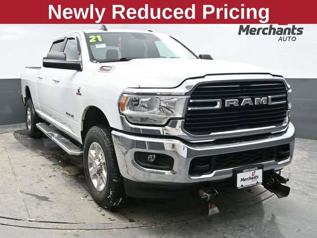 Used 2021 RAM 2500 Big Horn w/ Level 1 Equipment Group image 1