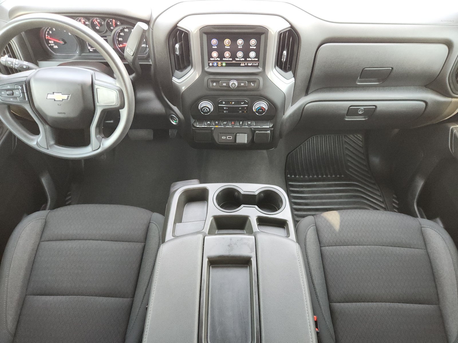 Used 2023 Chevrolet Silverado 1500 Custom RWD image 25