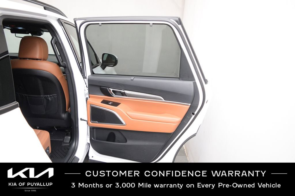 Certified 2025 Kia Telluride EX X-Line AWD/4WD image 13