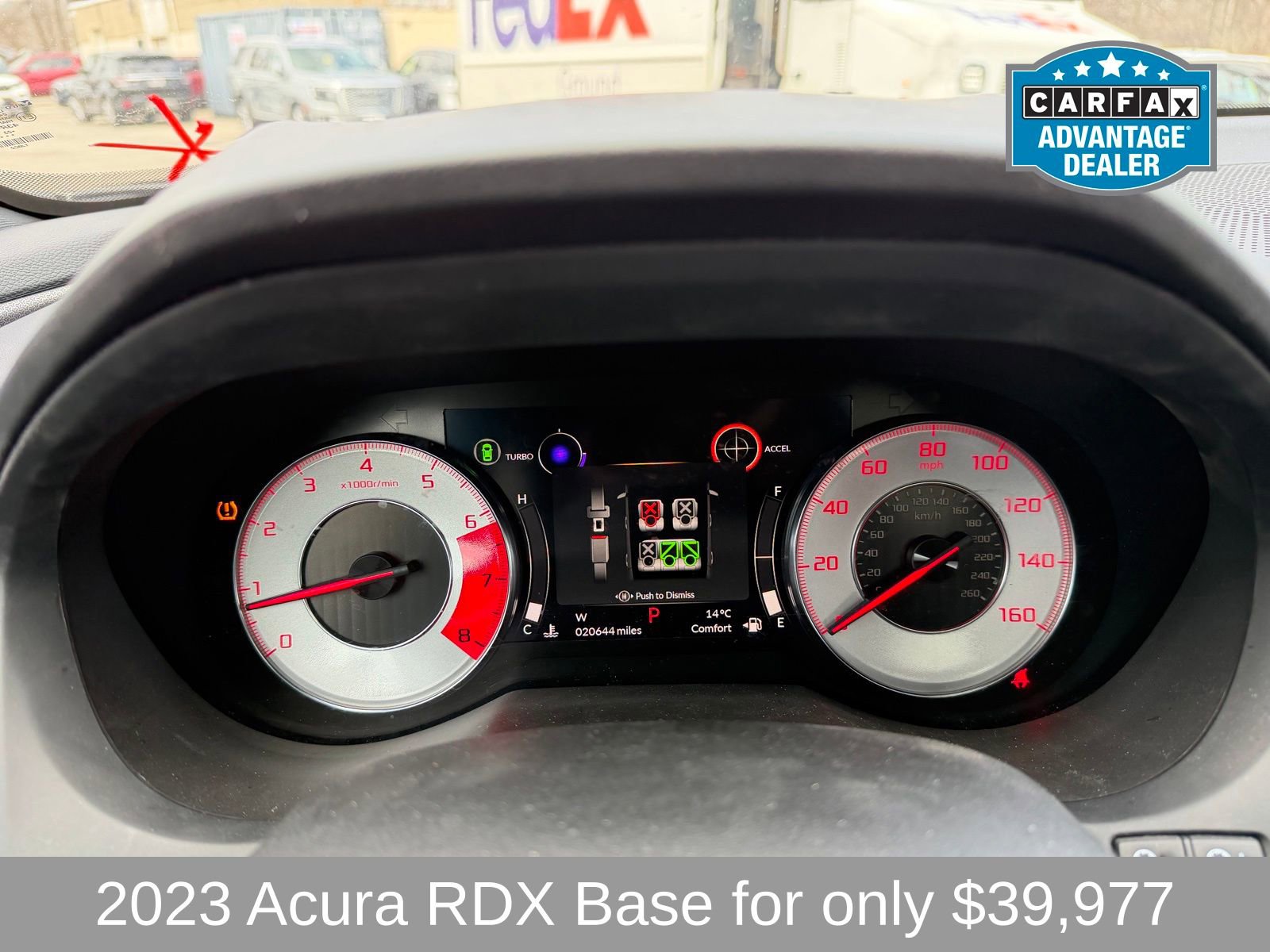 Used 2023 Acura RDX AWD w/ A-Spec & Advance Pkg image 18