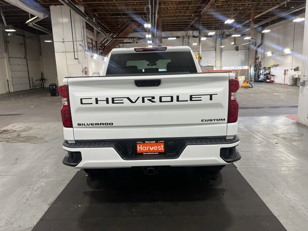 New 2026 Chevrolet Silverado 1500 Custom w/ Turbomax Blackout Package AWD/4WD image 8