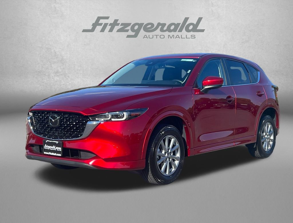 Used 2025 MAZDA CX-5 AWD 2.5 S w/ Preferred Package image 2