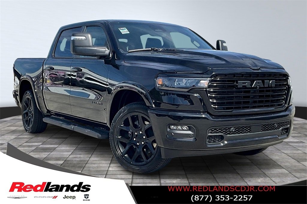 New 2026 RAM 1500 Laramie w/ Night Edition image 1