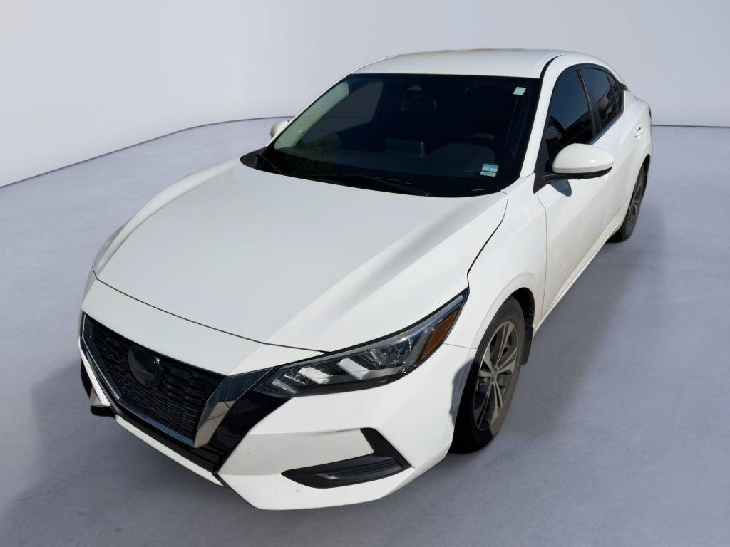 Used 2020 Nissan Sentra SV FWD image 1
