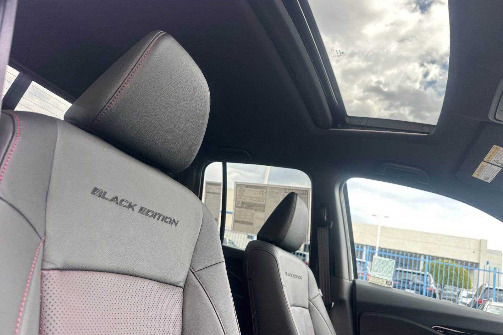 New 2026 Honda Ridgeline Black Edition image 17