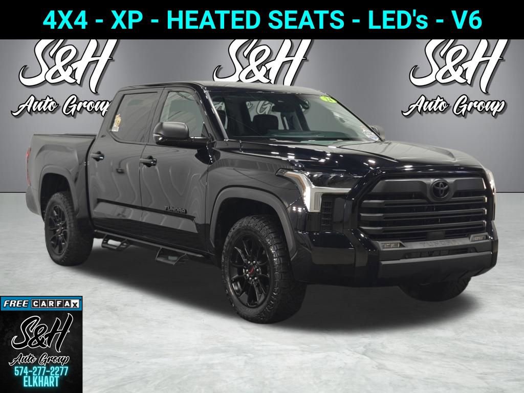 Used 2024 Toyota Tundra SR5 w/ SR5 Premium Package AWD/4WD video 1