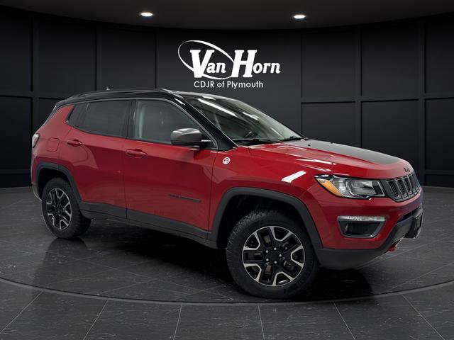 Certified 2019 Jeep Compass Trailhawk video 1