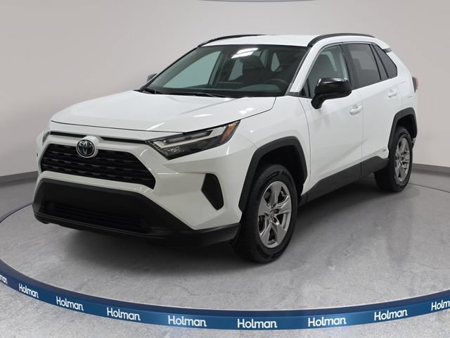 Certified 2025 Toyota RAV4 LE