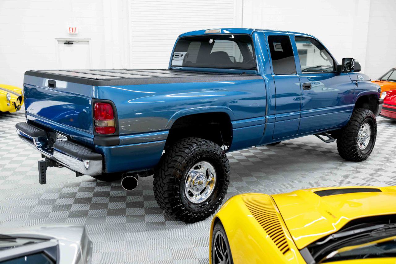 Used 2002 Dodge Ram 2500 Truck 4x4 Quad Cab image 7