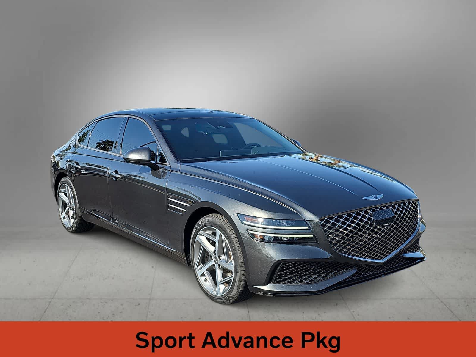 Certified 2024 Genesis G80 3.5T Sport AWD/4WD image 2