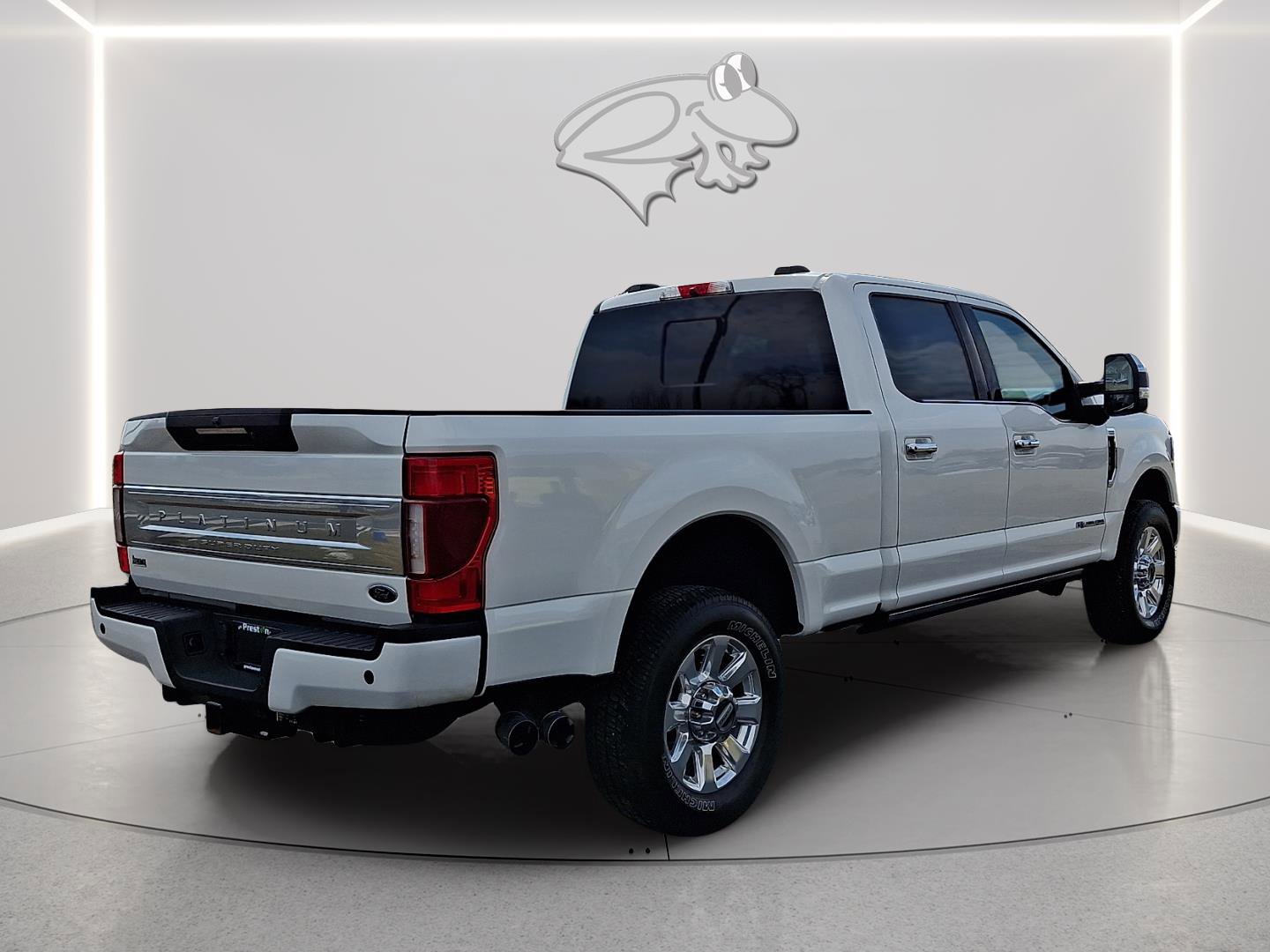 Used 2021 Ford F250 Platinum image 8
