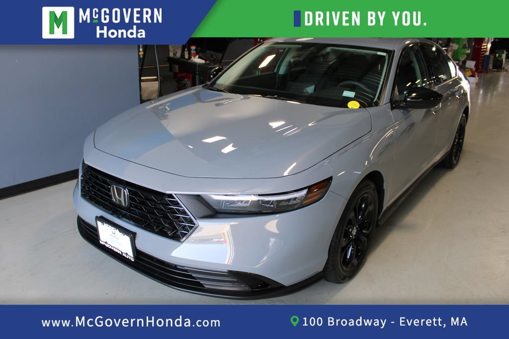 Certified 2025 Honda Accord SE