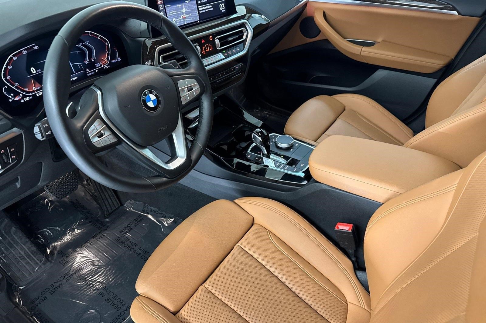 Used 2024 BMW X3 sDrive30i w/ Convenience Package RWD image 4