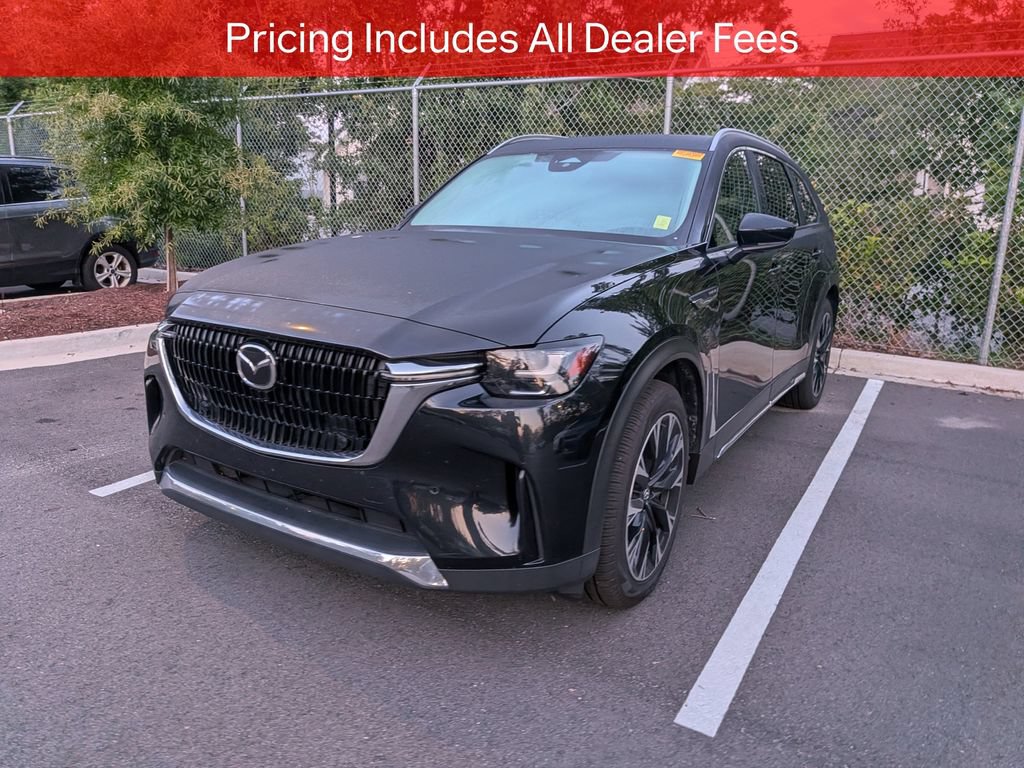 Used 2024 MAZDA CX-90 Plug-In Hybrid w/ Premium Pkg AWD/4WD image 3