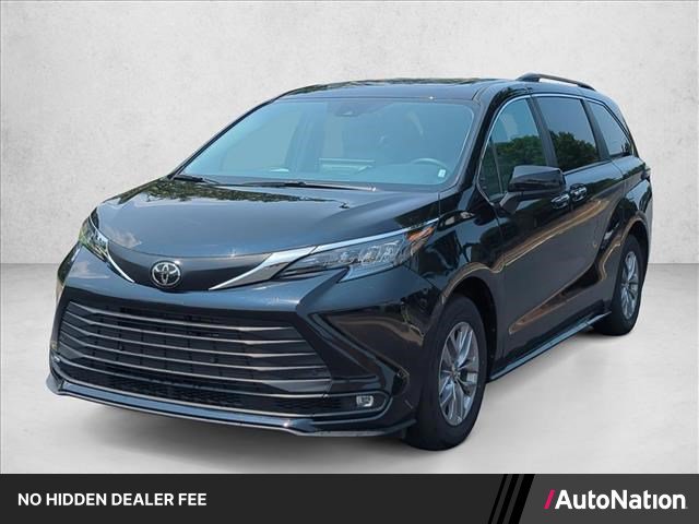 Certified 2026 Toyota Sienna XLE