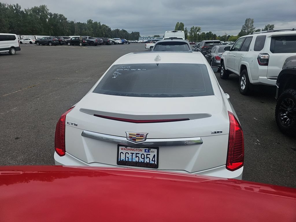 Used 2018 Cadillac CTS Luxury RWD image 11