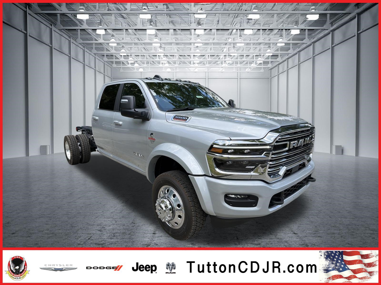 New 2026 RAM 5500 4x4 Crew Cab w/ Laramie Trim Package