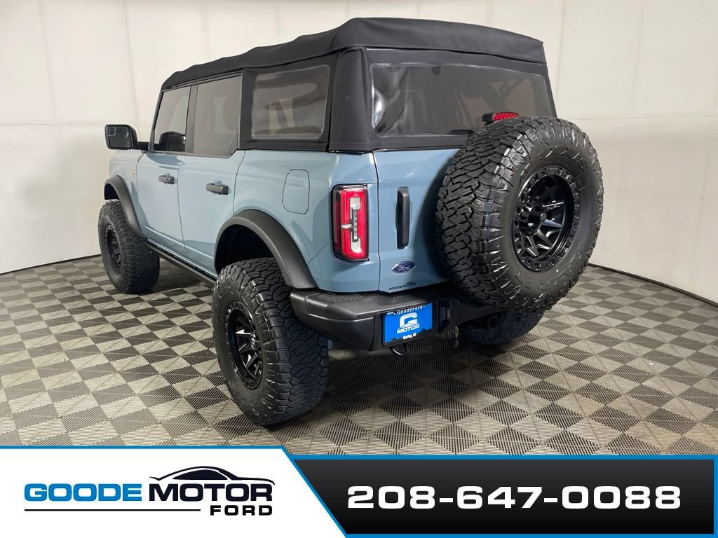 Certified 2022 Ford Bronco Badlands AWD/4WD image 5
