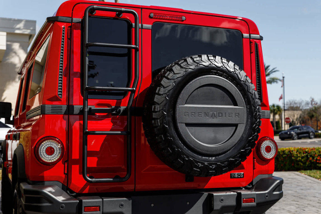 New 2025 INEOS Grenadier Trialmaster Edition image 34