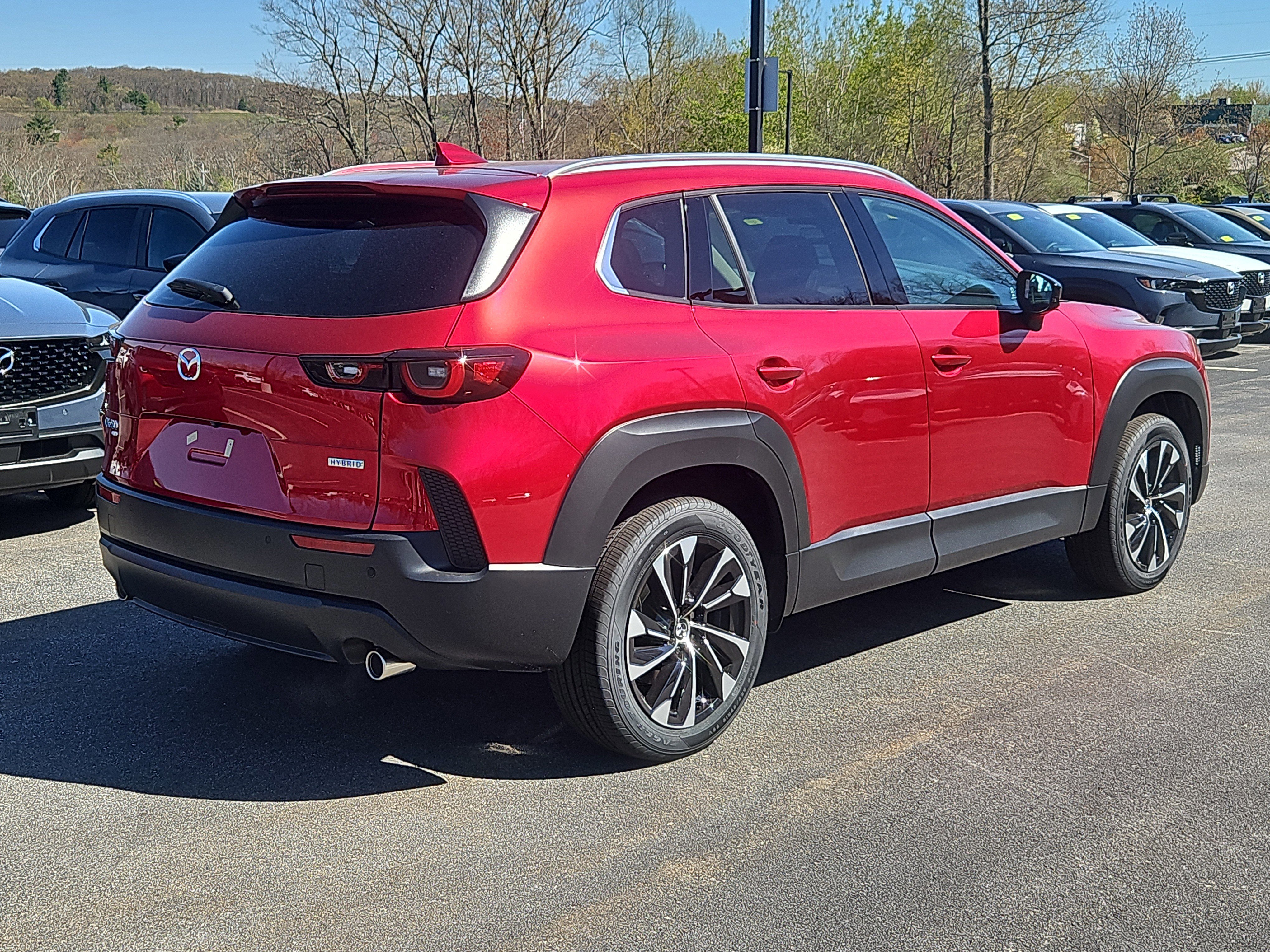New 2026 MAZDA CX-50 2.5 Hybrid w/ Weather Package AWD/4WD image 2