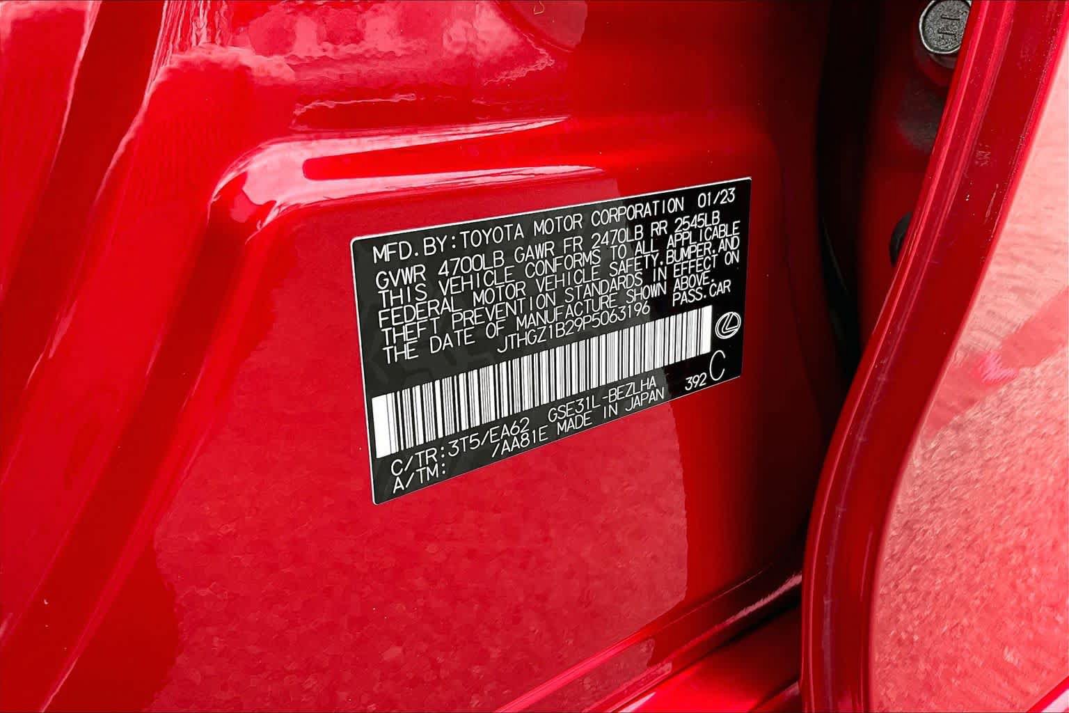 Certified 2023 Lexus IS 350 F Sport w/ Navigation Package RWD image 35