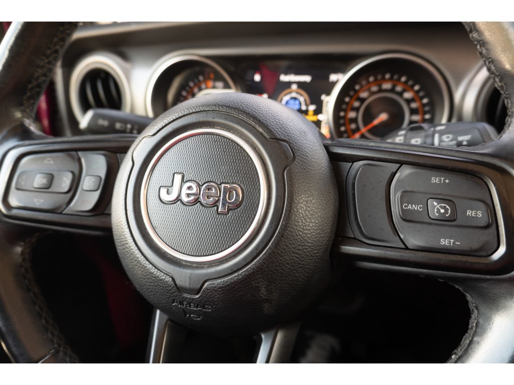 Used 2022 Jeep Wrangler Unlimited Sport AWD/4WD image 27