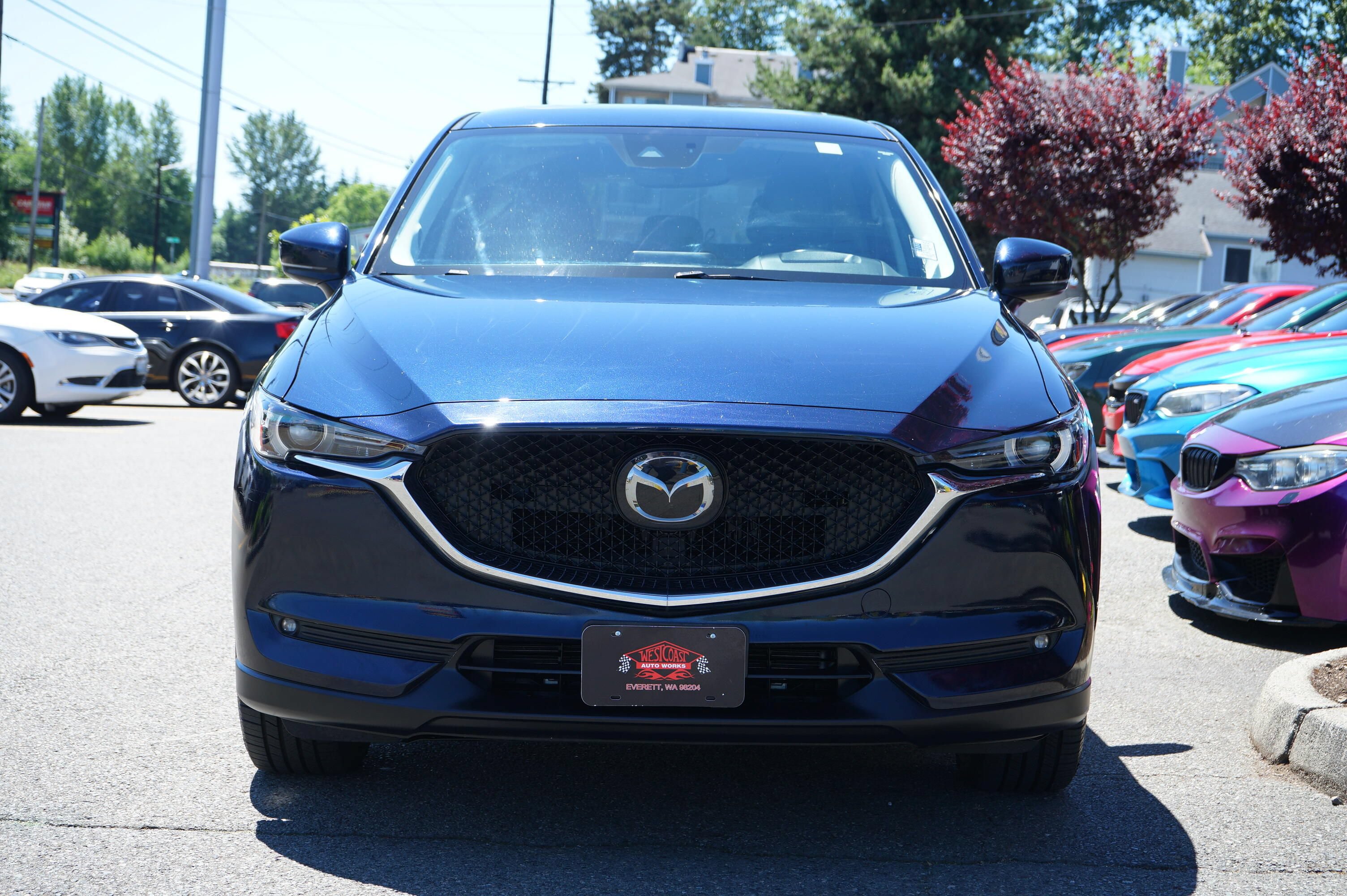 Used 2018 MAZDA CX-5 Grand Touring w/ Premium Package AWD/4WD image 10